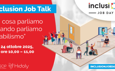GWP Italia all’Inclusion Job Talk: un confronto sull’abilismo per una cultura del lavoro inclusiva