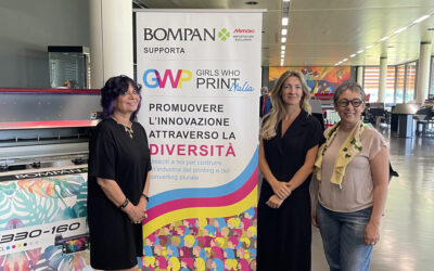Bompan porta Girls Who Print Italia nei suoi showroom di Bologna e Tradate
